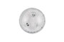 Hermia Juego de 6 Cuencos de Cristal Eye Plain Multicolor